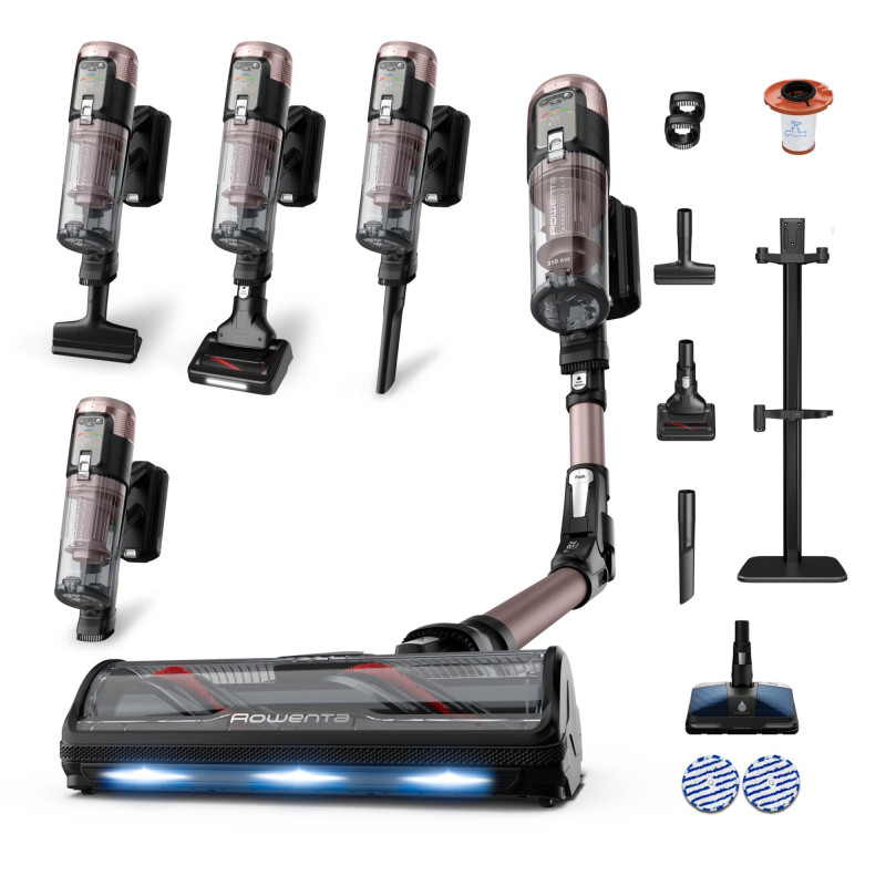 Пилосос Rowenta X-Force Flex 16.60 Aqua Animal RH9CD9E0