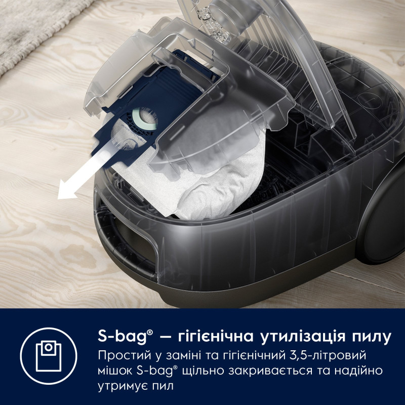 Пилосос ELECTROLUX EB61C1OG