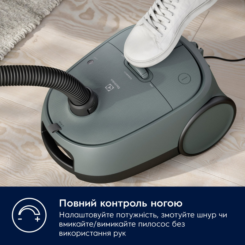 Пилосос ELECTROLUX EB61C1OG