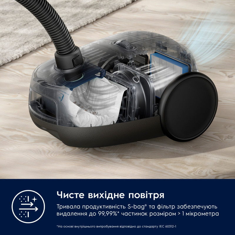 Пилосос ELECTROLUX EB61C1OG