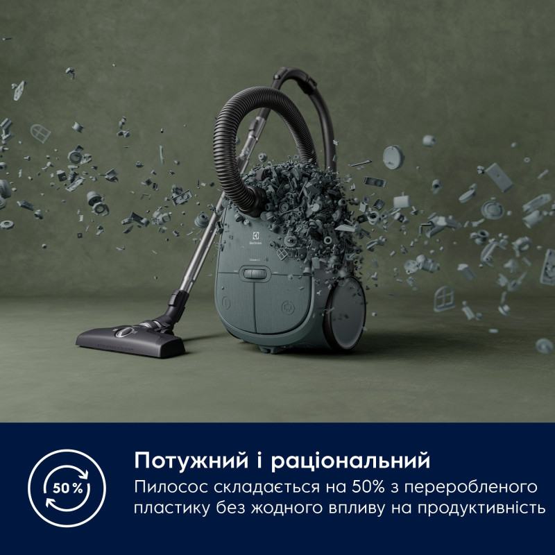 Пилосос ELECTROLUX EB61C1OG