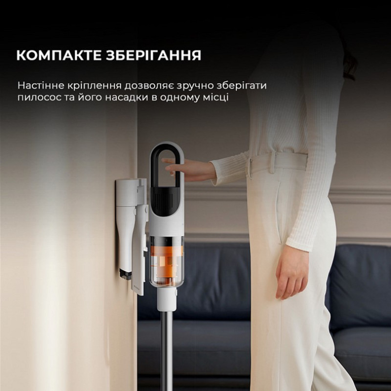 Пилосос Deerma T10W