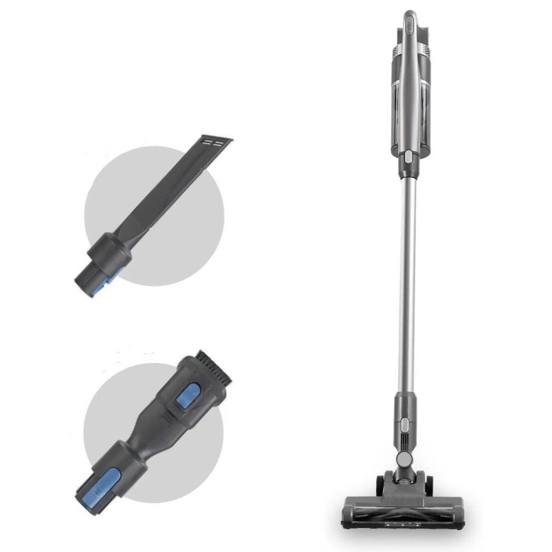 Пилосос Kumtel HVC-14 Inox&Black