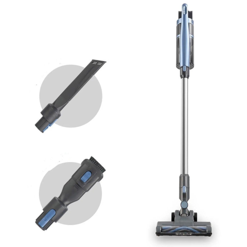 Пилосос Kumtel HVC-15 Blue&Black