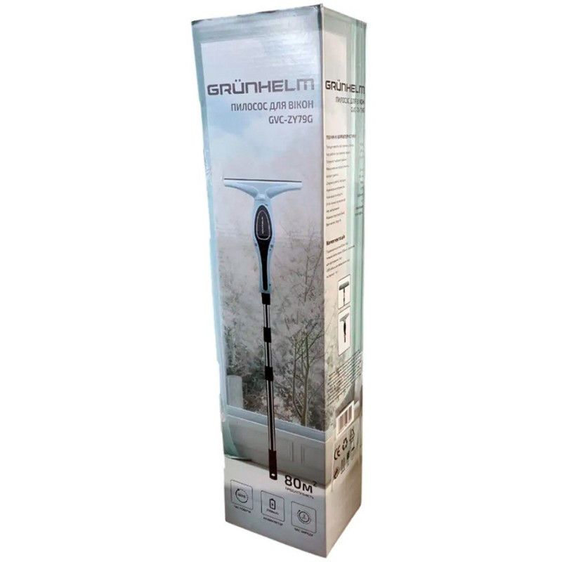 Віконний пилосос GRUNHELM GVC-ZY79G