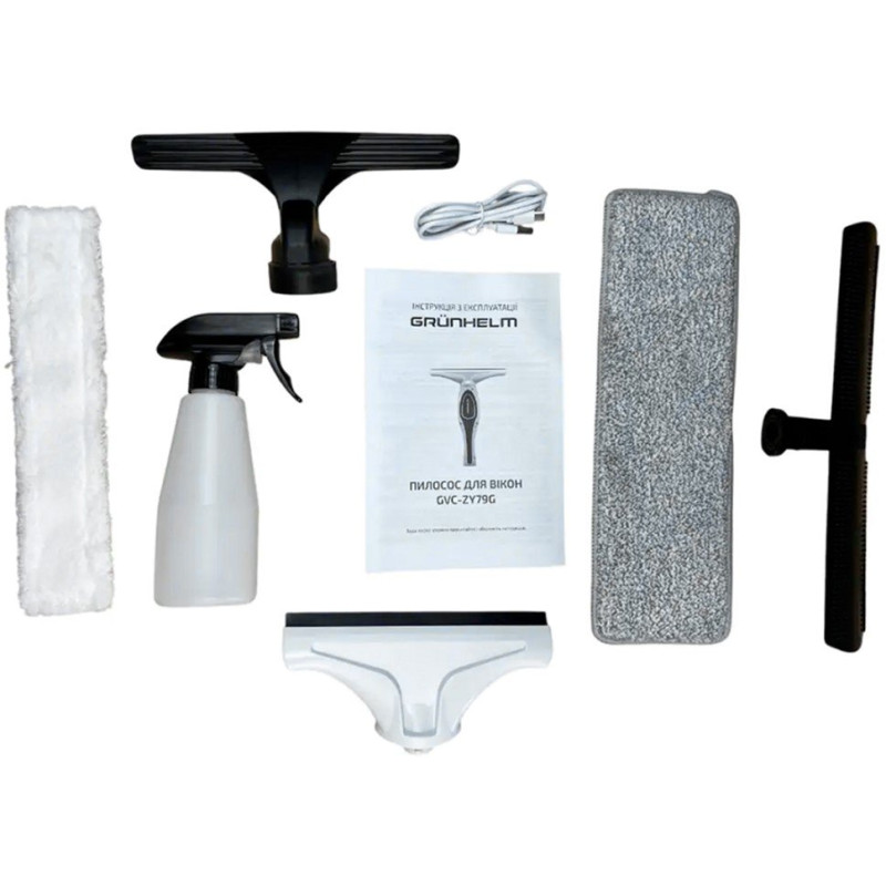 Віконний пилосос GRUNHELM GVC-ZY79G