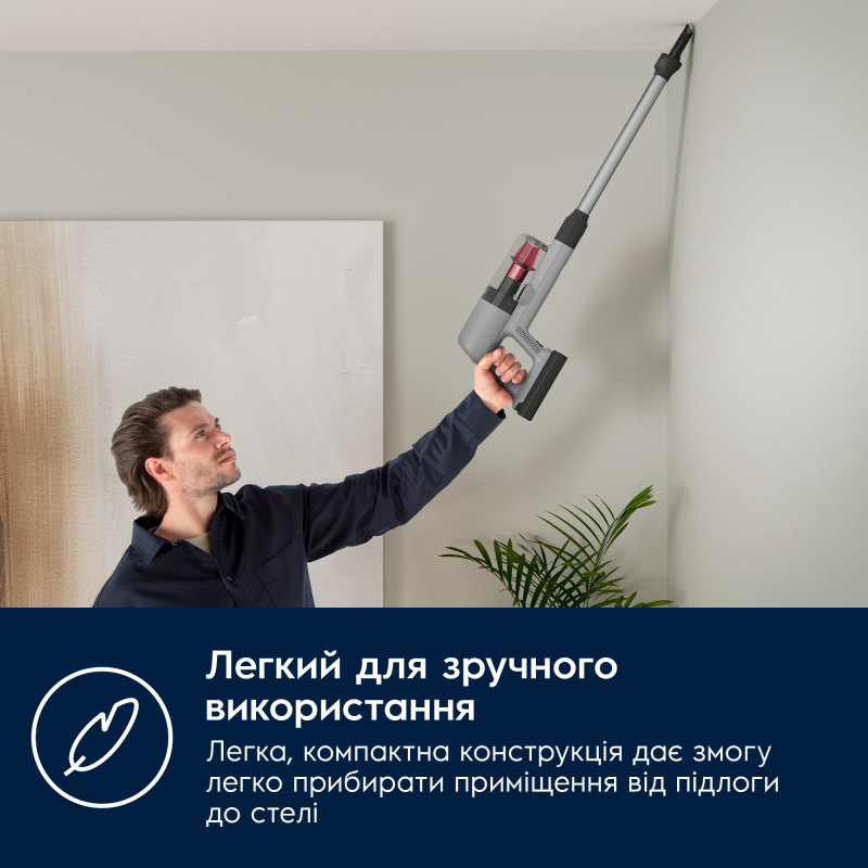 Пилосос ELECTROLUX EP71AB14UG