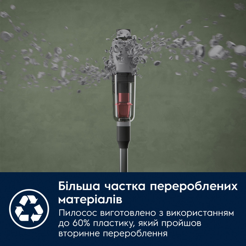 Пилосос ELECTROLUX EP71AB14UG