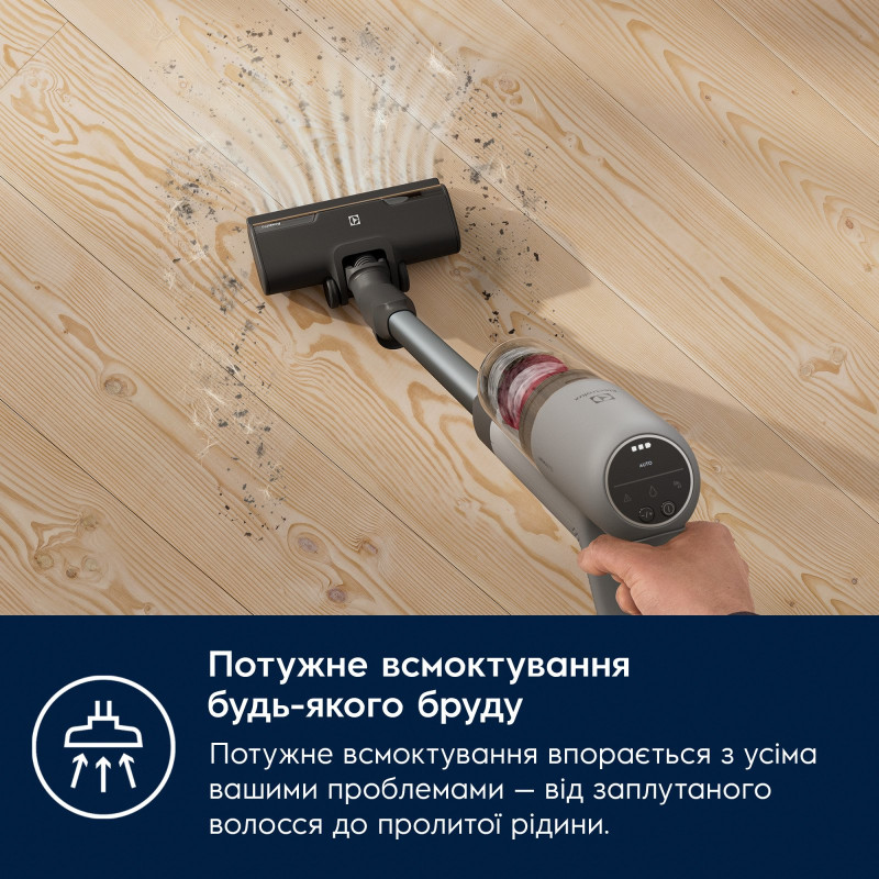 Пилосос ELECTROLUX EP71AB14UG