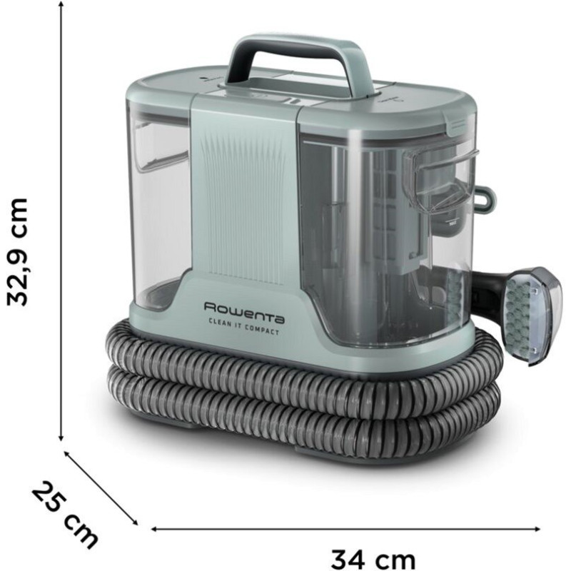 Пилосос для виведення плям Rowenta Clean It Compact IN3020F0