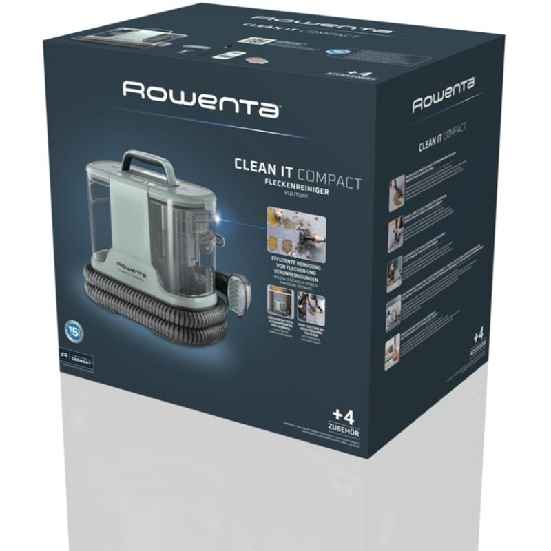 Пилосос для виведення плям Rowenta Clean It Compact IN3020F0