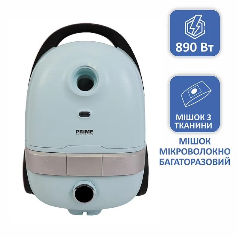 Пилосос PRIME Technics PVC 4198 Aero blue