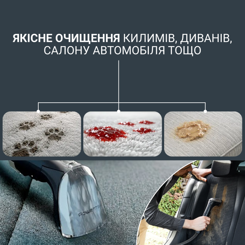 Пилосос Rowenta Clean It Hot & Cold IN7021F0