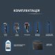 Пилосос Rowenta Clean It Hot & Cold IN7021F0