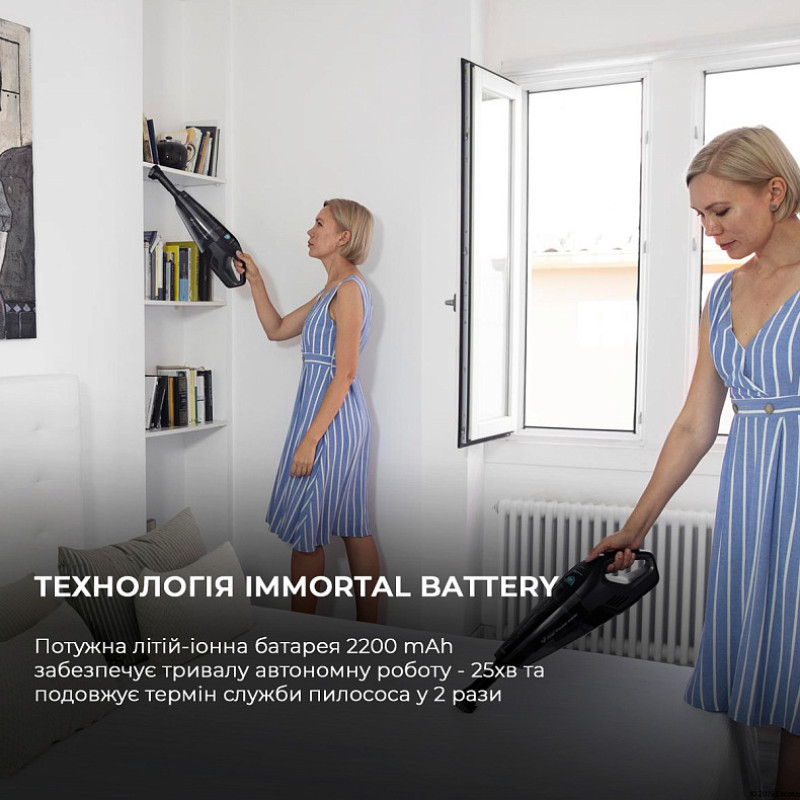 Пилосос Cecotec Conga Immortal ExtremeSuction 22.2 Animal Hand CCTC-05441