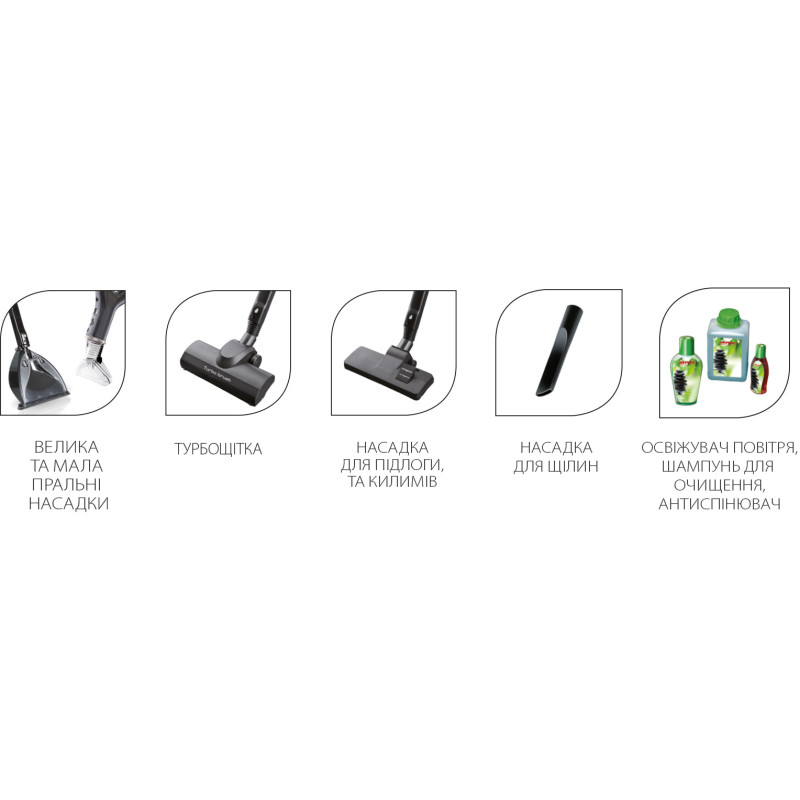 Вакуумний очищувач MPM VIRA MOD-22