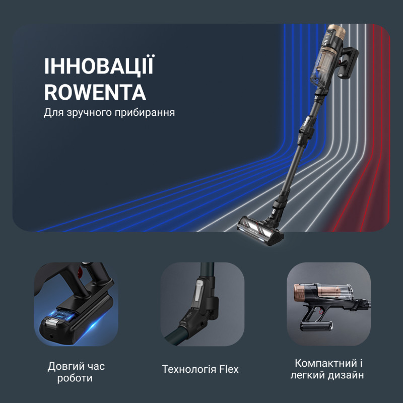 Пилосос Rowenta X-Force Flex 14.80 RH9B74WO