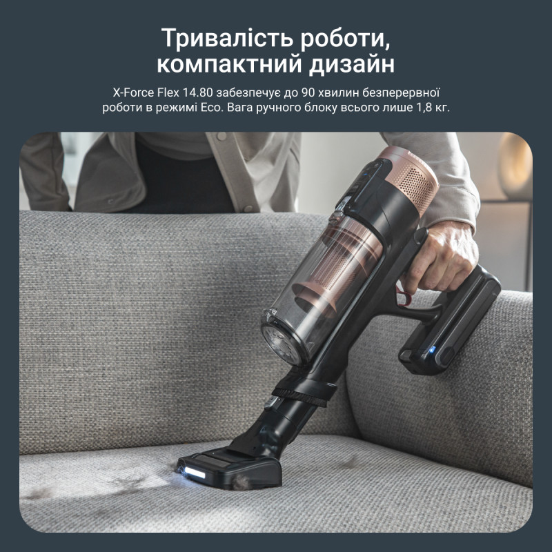 Пилосос Rowenta X-Force Flex 14.80 RH9B74WO
