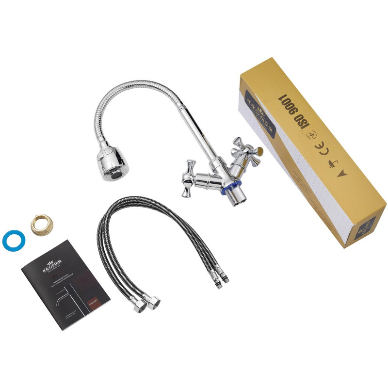 Змішувач для кухні Kroner KRM Rhein - C030-1