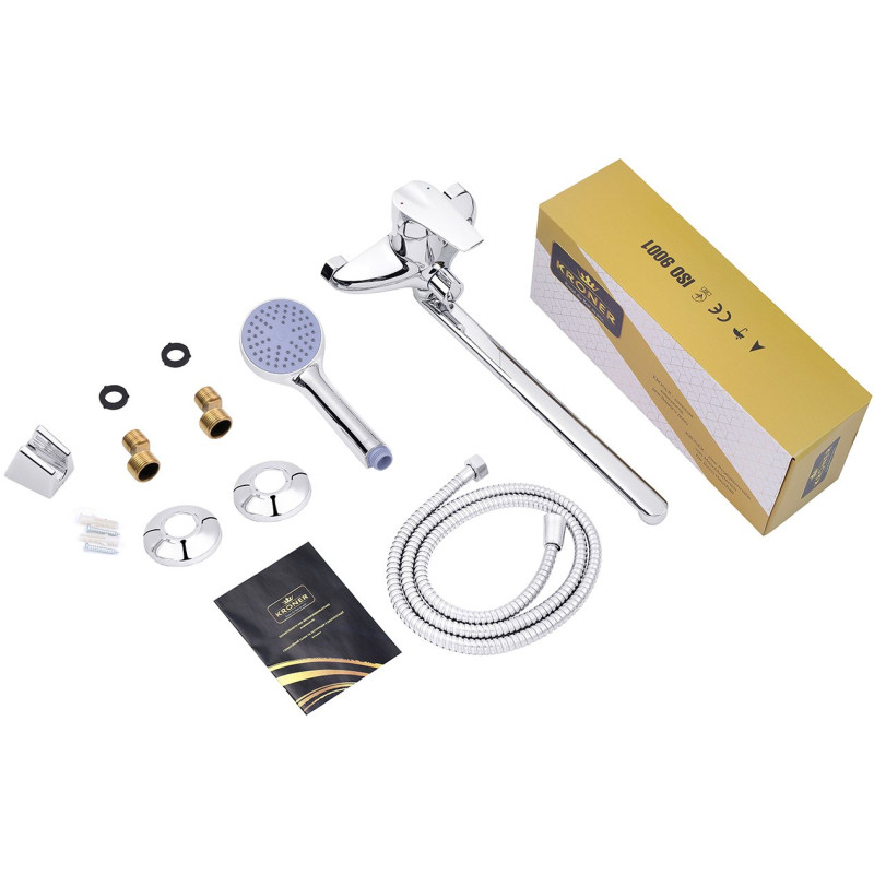 Змішувач для ванни Kroner KRM Odra C071