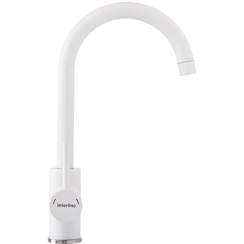 Змішувач INTERLINE Tango New White