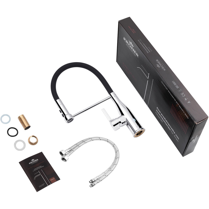 Kroner KRP ERSEL C03111BLK KITHON MIXER