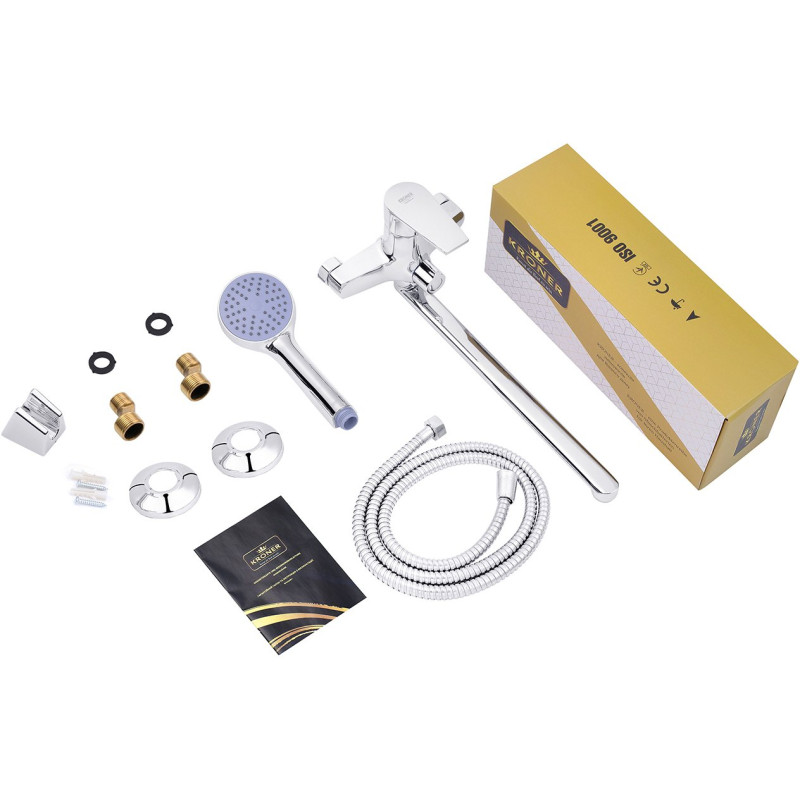 Змішувач для ванни Kroner KRM Oker C070