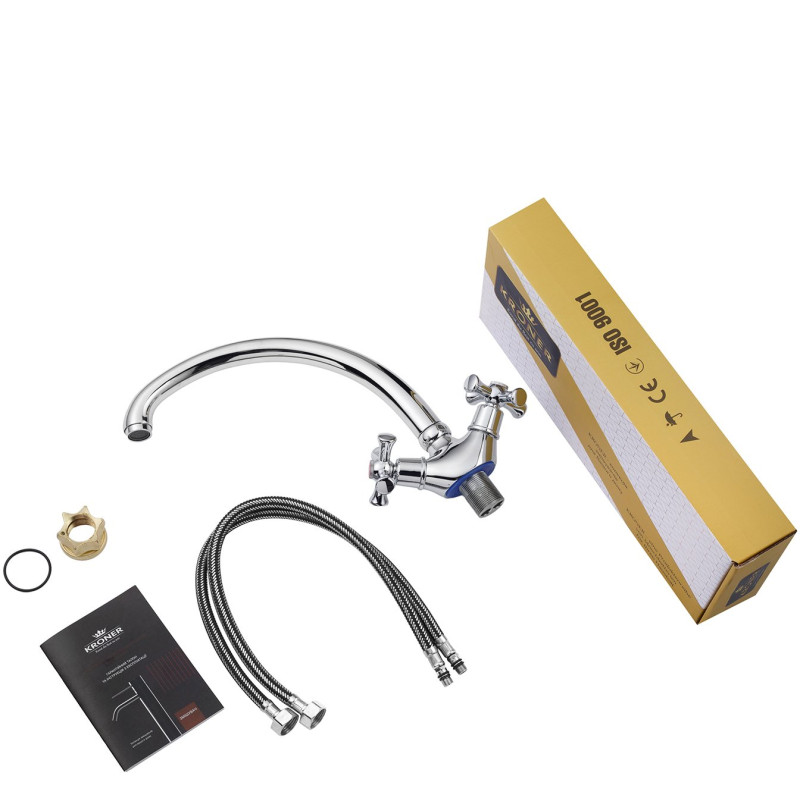 Змішувач для кухні Kroner KRM Rhein - C032