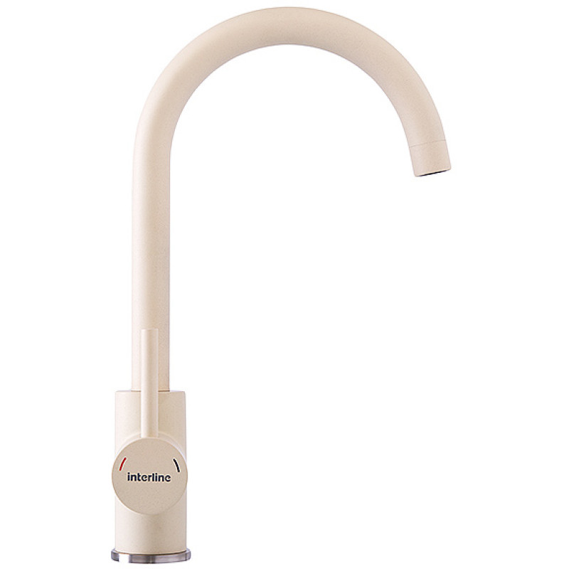 Cмеситель INTERLINE Tango New Old White