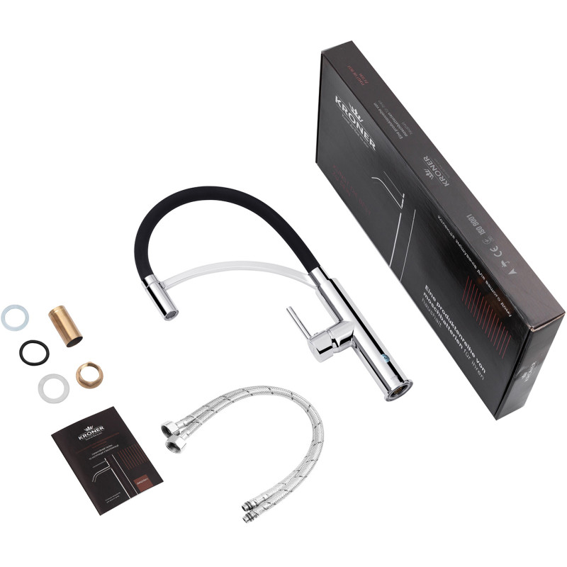 Kroner KRP ERSEL C03900BLK KITHON MIXER