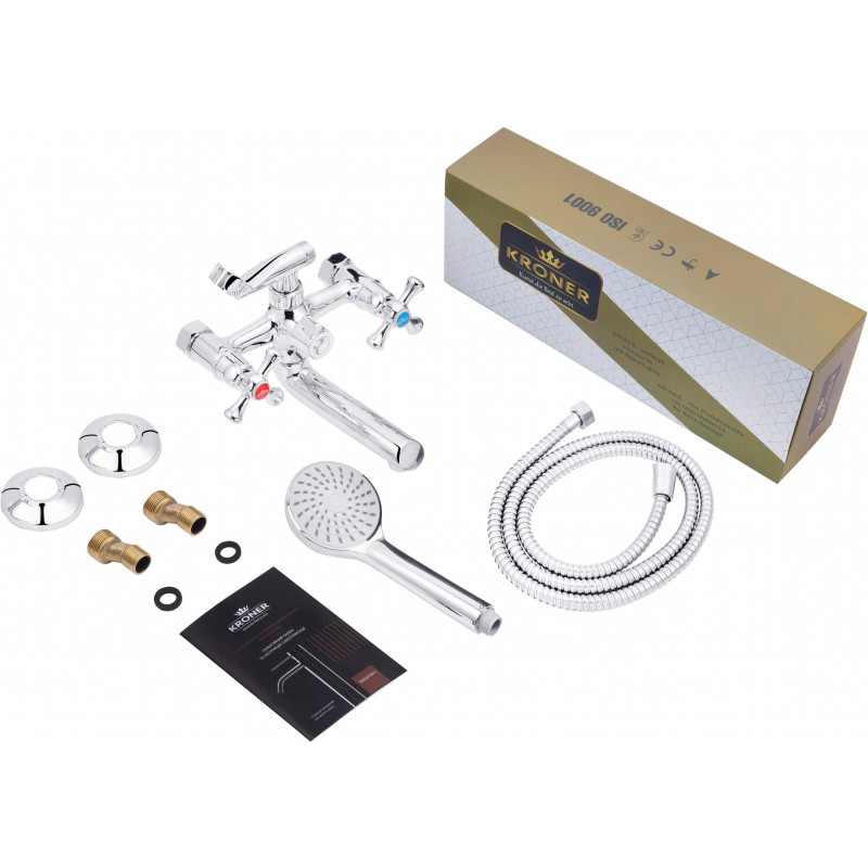 Змішувач для ванни Kroner KRM Rhein C060