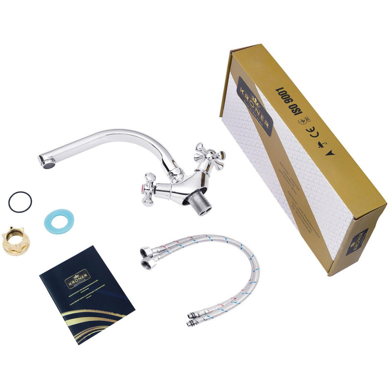 Змішувач для кухні Kroner KRM Rhein - C033