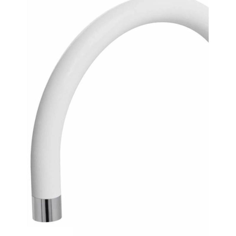 Змішувач для кухні Elleci Volta white 96