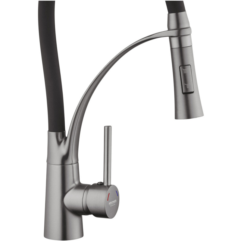 Kroner KRP erp grp03393blk кухонний міксер