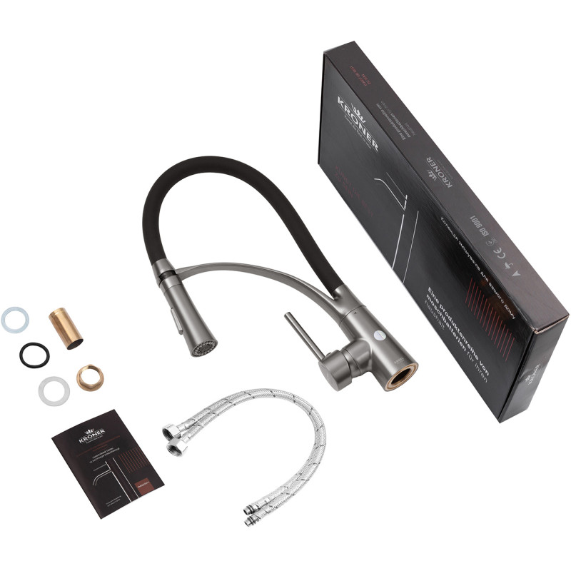 Kroner KRP erp grp03393blk кухонний міксер