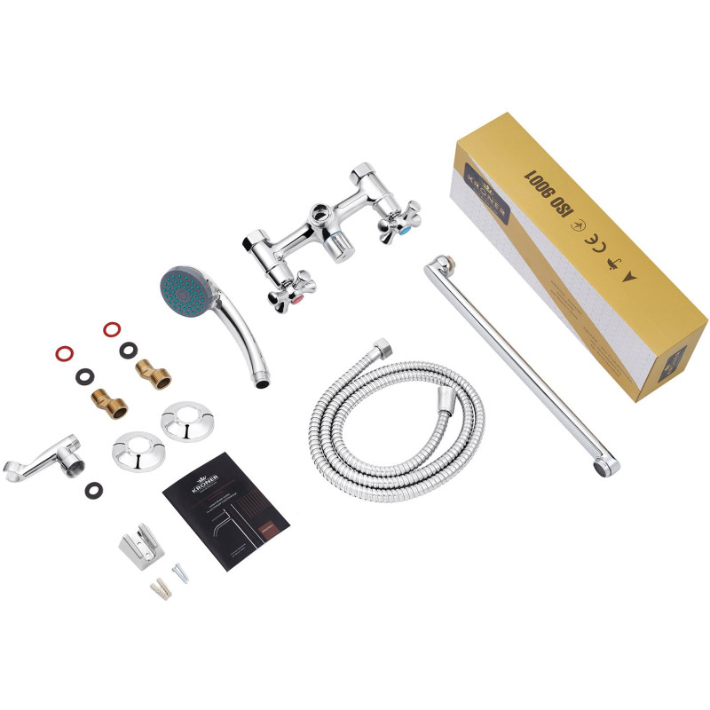 Змішувач для ванни Kroner KRM Rhein C070