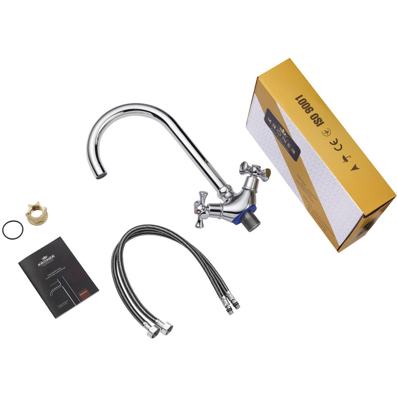 Змішувач для кухні Kroner KRM Rhein - C034