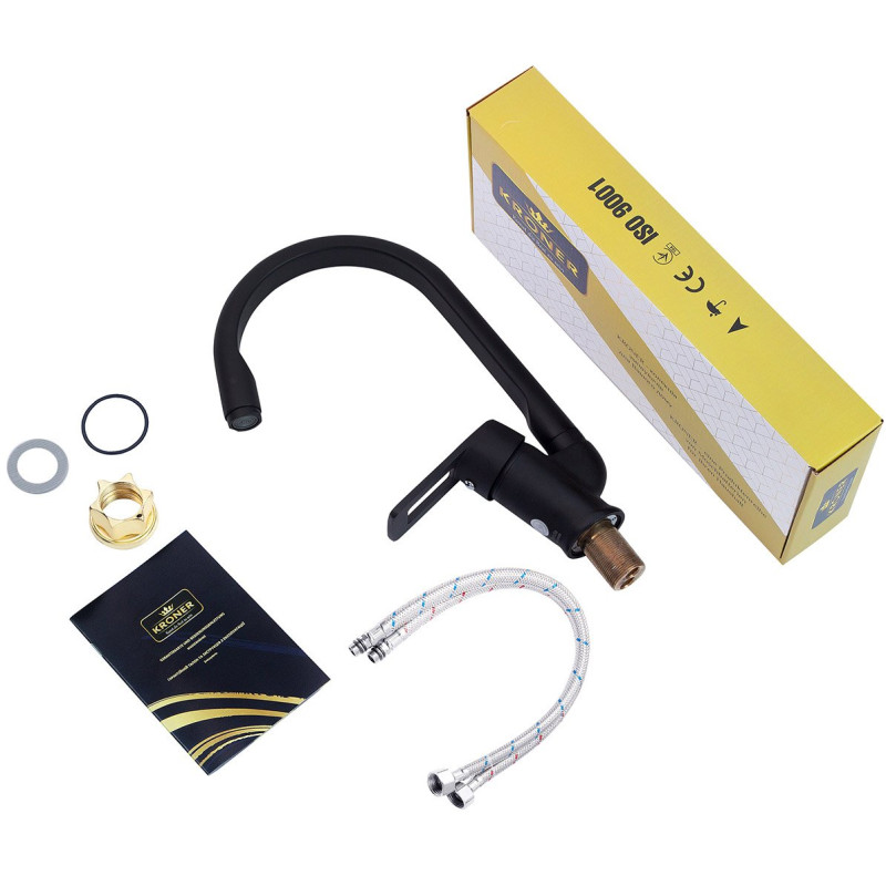 Змішувач для кухні Kroner KRM Zenda - SCH030