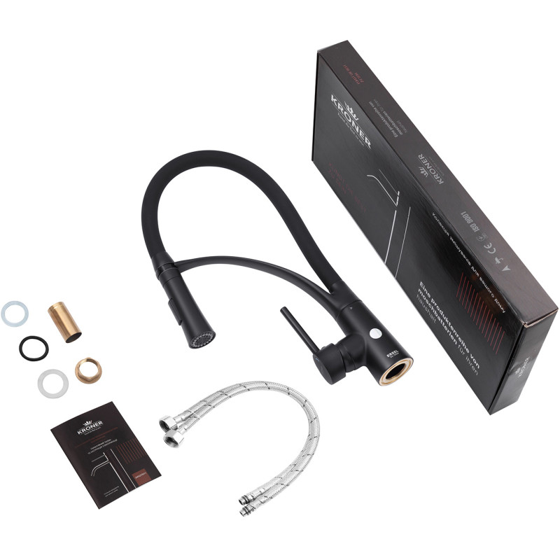 Kroner KRP Ersel Sch03393blk Kitcher Mixer