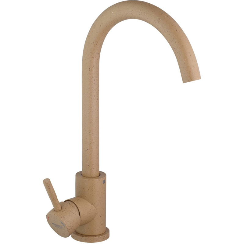 Змішувач для кухні Kroner KRP Edelstahl Klassisch - COL035