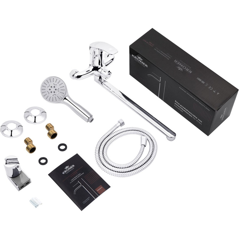 Змішувач для ванни Kroner KRP Konstante C072