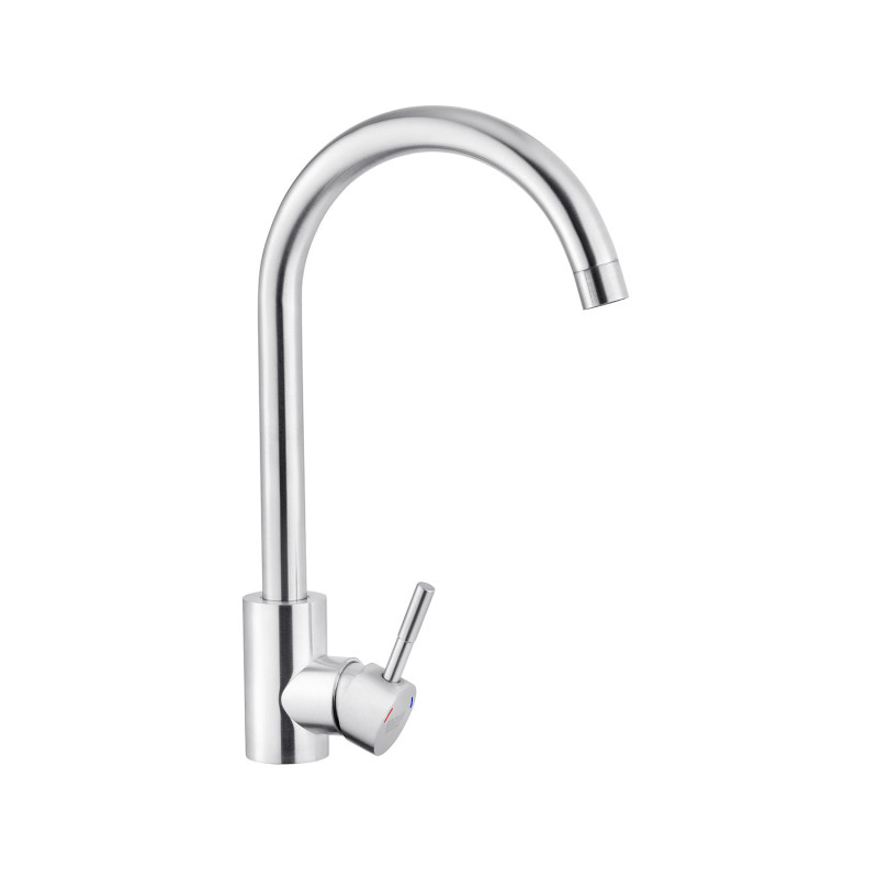 Змішувач для кухні Kroner KRP Edelstahl Klassisch - ESG035