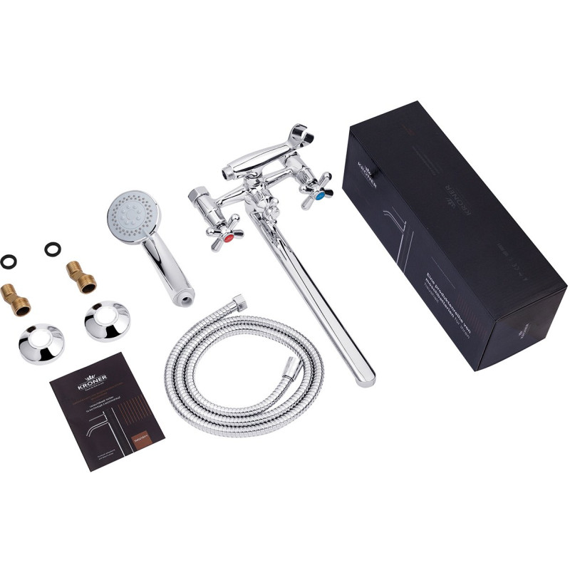 Змішувач для ванни Kroner KRP Royce C072