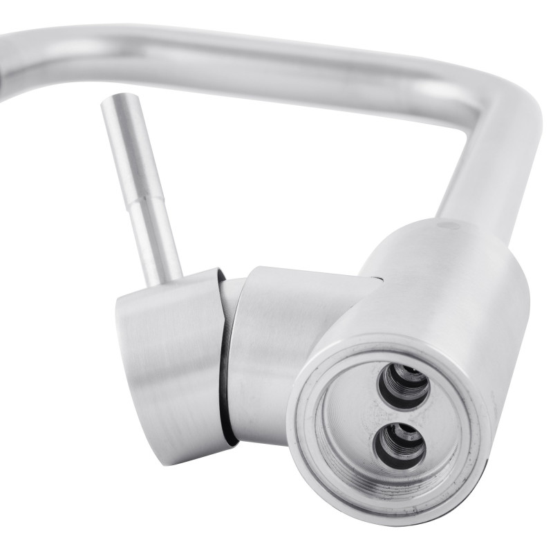 Змішувач для кухні Kroner KRP Edelstahl Klassisch - ESG037