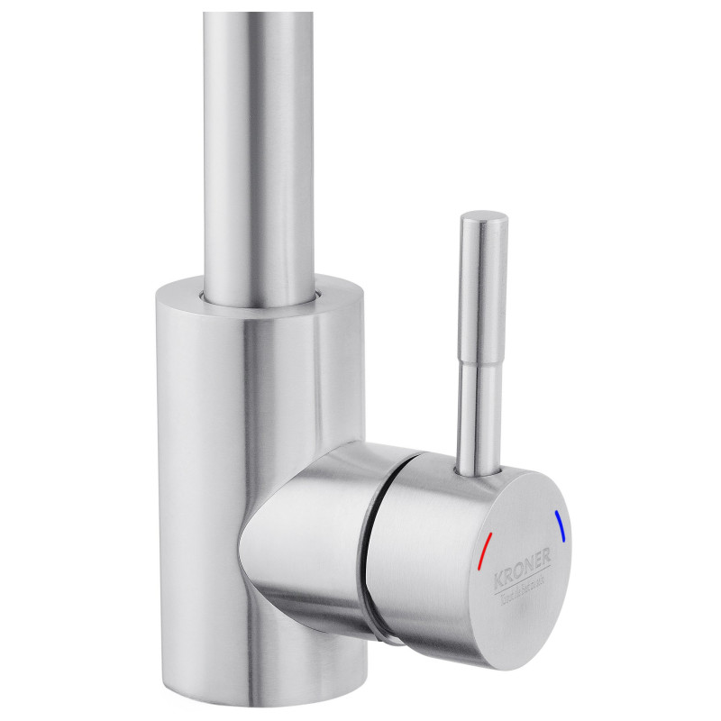 Змішувач для кухні Kroner KRP Edelstahl Klassisch - ESG037