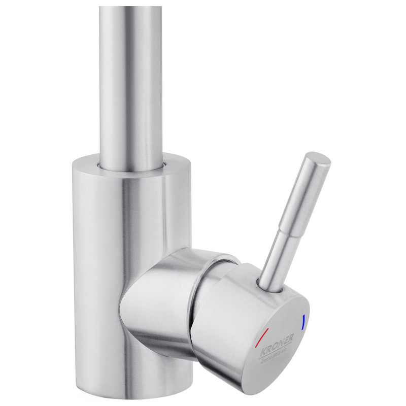 Змішувач для кухні Kroner KRP Edelstahl Klassisch - ESG037