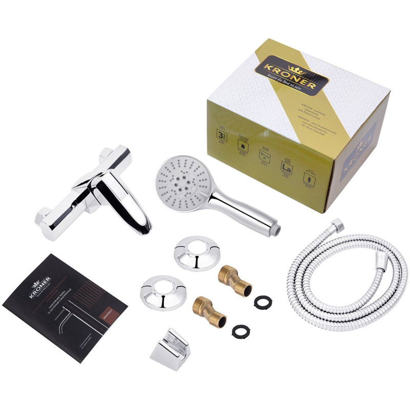 Змішувач для душу Kroner KRM Kante C050