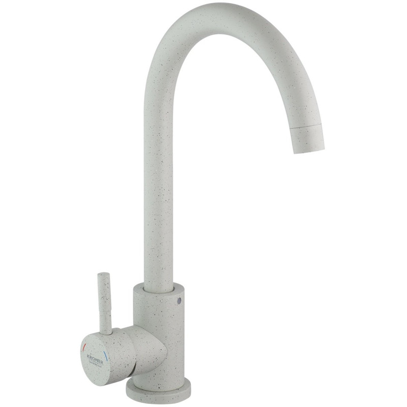 Змішувач для кухні Kroner KRP Edelstahl Klassisch - GRA035