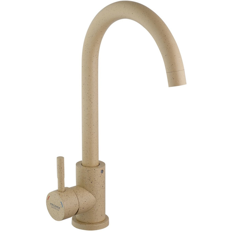 Змішувач для кухні Kroner KRP Edelstahl Klassisch - MAR035