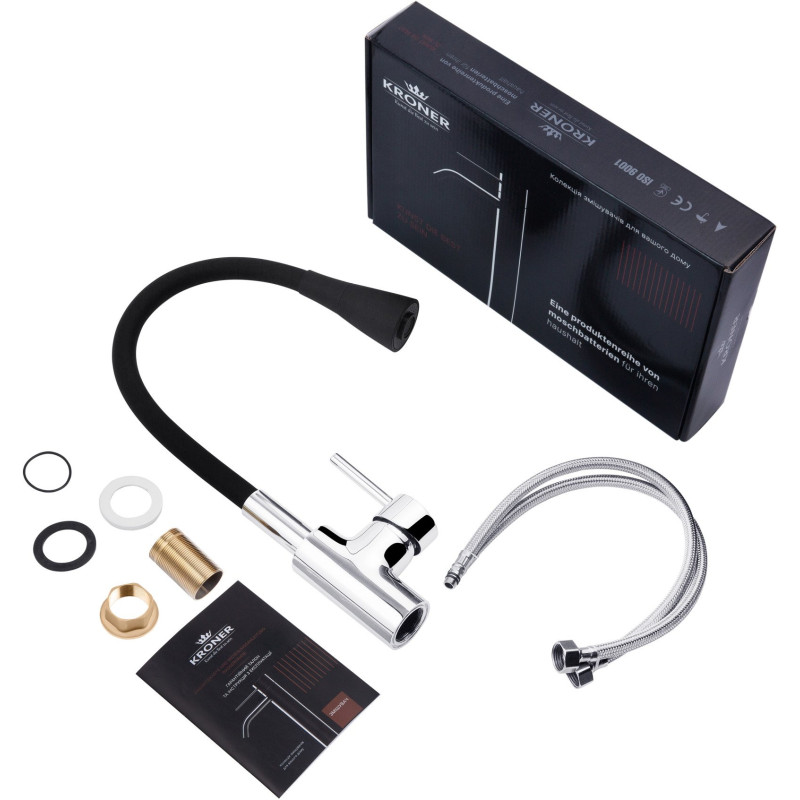 Kroner Krp Kuche C031blk кухонний міксер